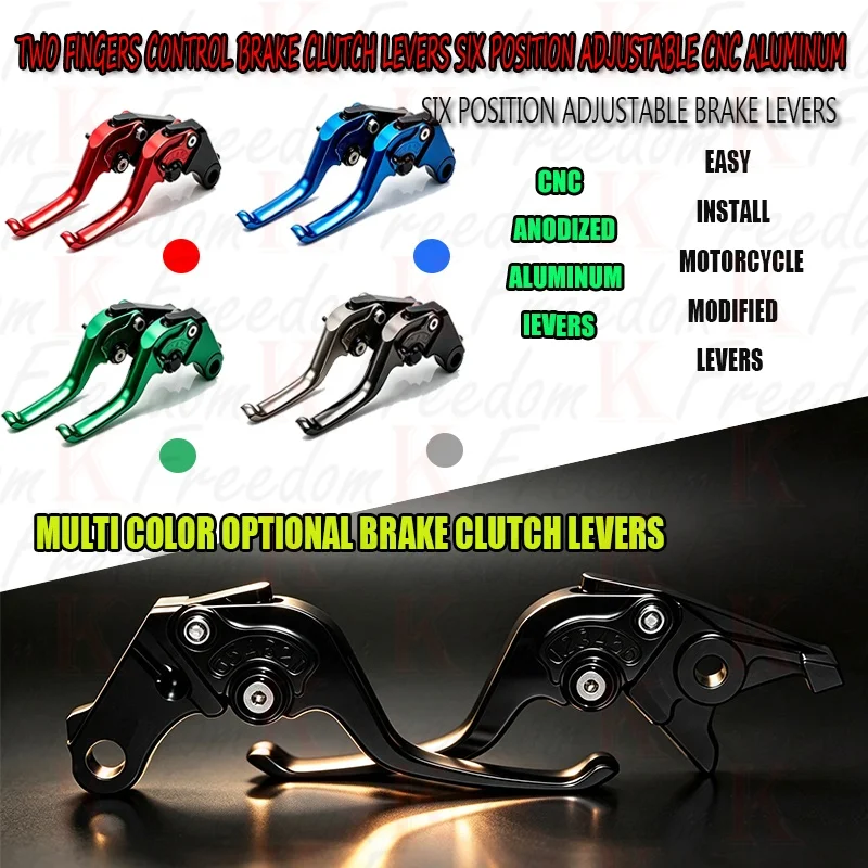 Для DL650 XT V-strom 250 650 1 – обзор и цена Cnc Aluminum Adjustable Brake Clutch Levers