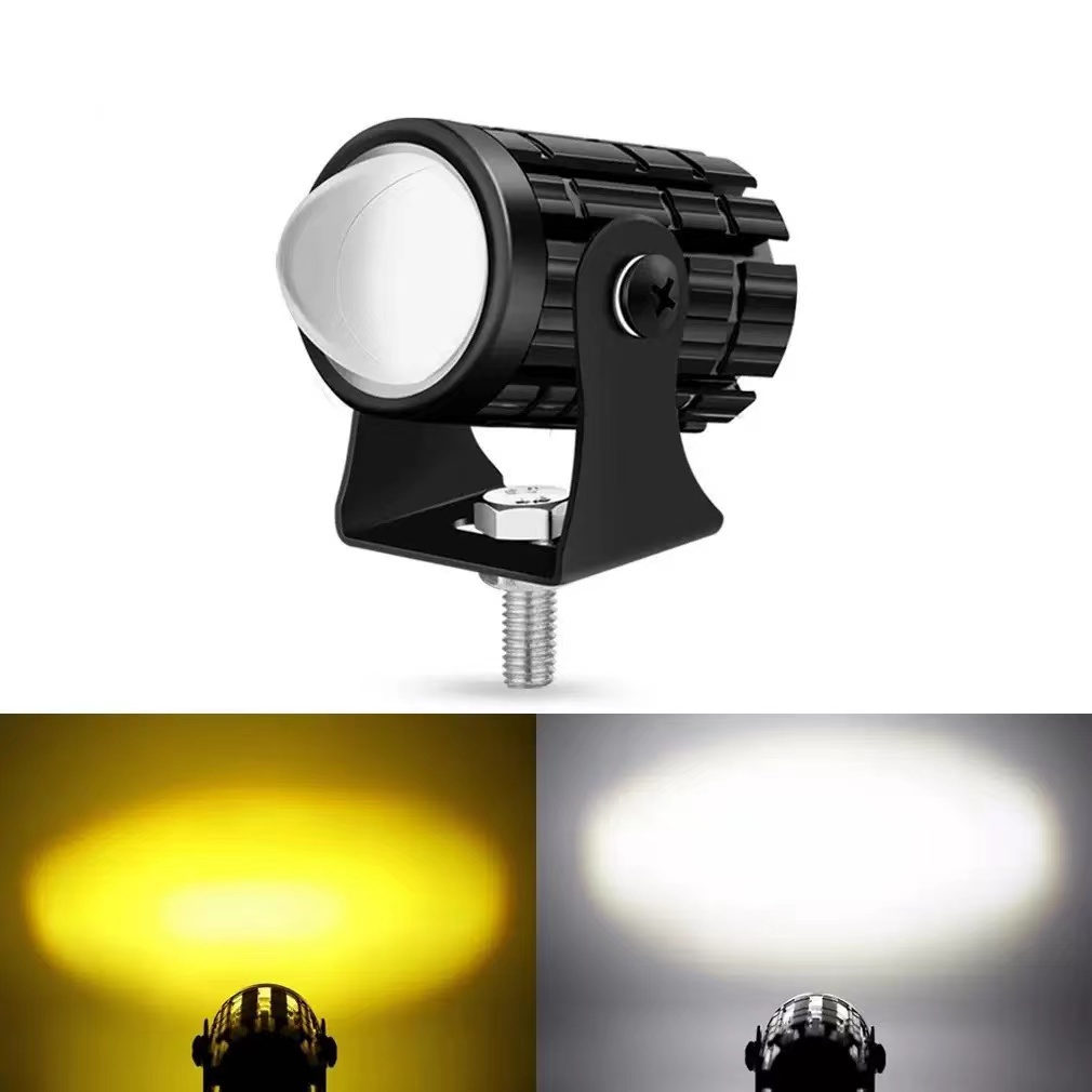 Универсальная светодиодная фар – обзор и цена Universal Motorcycle Led Headlight Projector