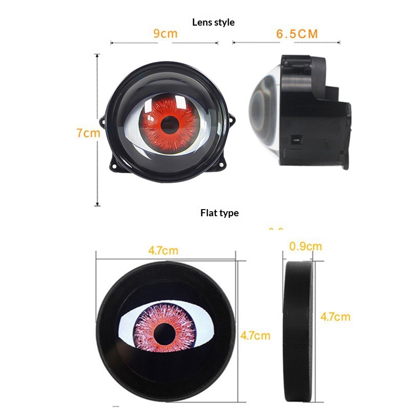 Светодиодная фара Devil Eye, д – обзор и цена Universal Motorcycle Led Headlight Projector