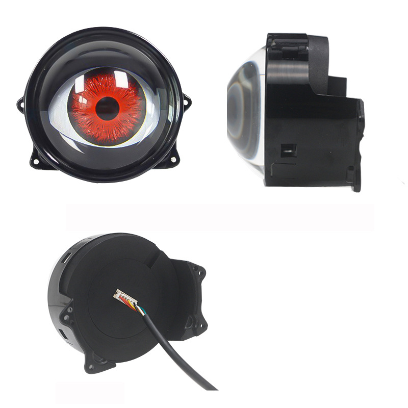 Светодиодная фара Devil Eye, д – обзор и цена Universal Motorcycle Led Headlight Projector